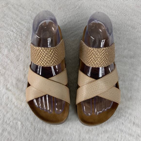 Blowfish Malibu Women's Leah Slide-On Platform Sandals Size 6.5 - Picture 2 of 10